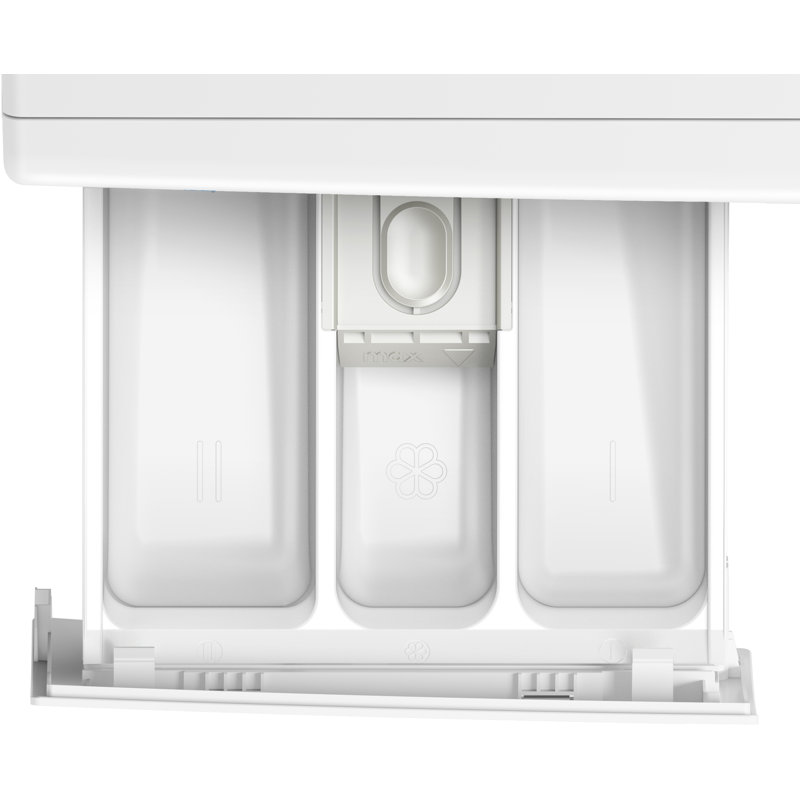 Bosch 300 Series Compact Washer 24-Inch in White