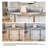 Christal Swivel Upholstered Adjustable Height Counter Stool-93480938-90489178
