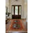 Trayas Collection Digital Print Cotton-Polyester Animal Print Colorful Rug-1898113061