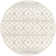 Herrod Machine Woven White/Medium Gray Area Rug