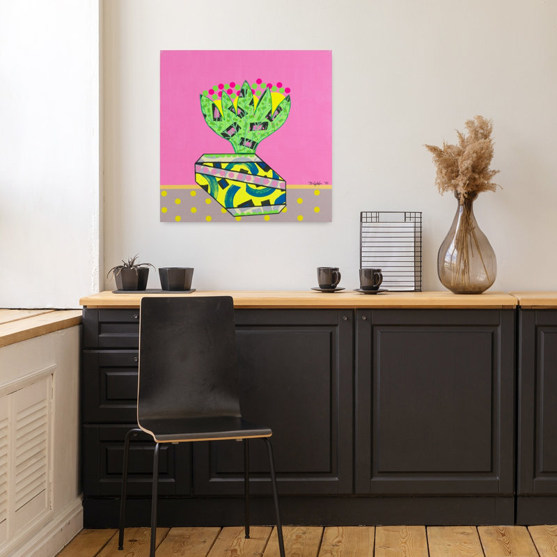 Art contemporain contemporain, H 18 po x l 18 po