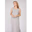 Robe drapée sans manches pour femme-53541520-53541517