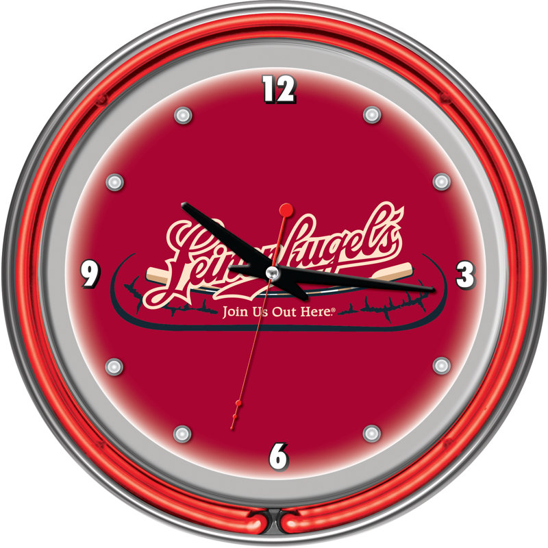 Horloge murale 14,5 po Leinenkugel