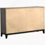 Commode 6 tiroirs Grey Oak