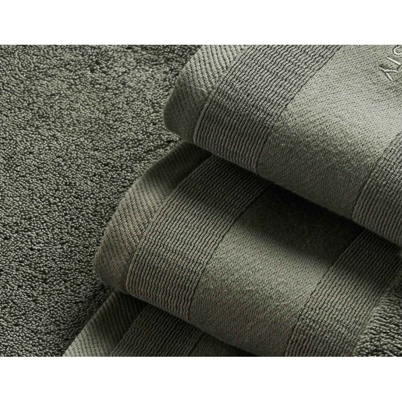 Signature Hand Towel, Forest Green