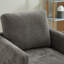 Fauteuil large pivotant rembourré (ensemble de 2)-100724179