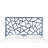 Tiffany Collection Open-Frame Headboard-21131649-21170821