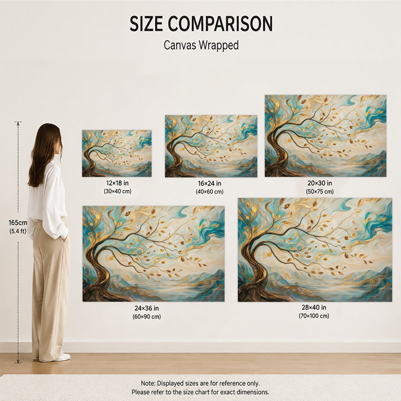 Impression sur toile Modern Luxury, 24 po x 36 po