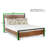 Solid Wood Platform Bed-1875100227