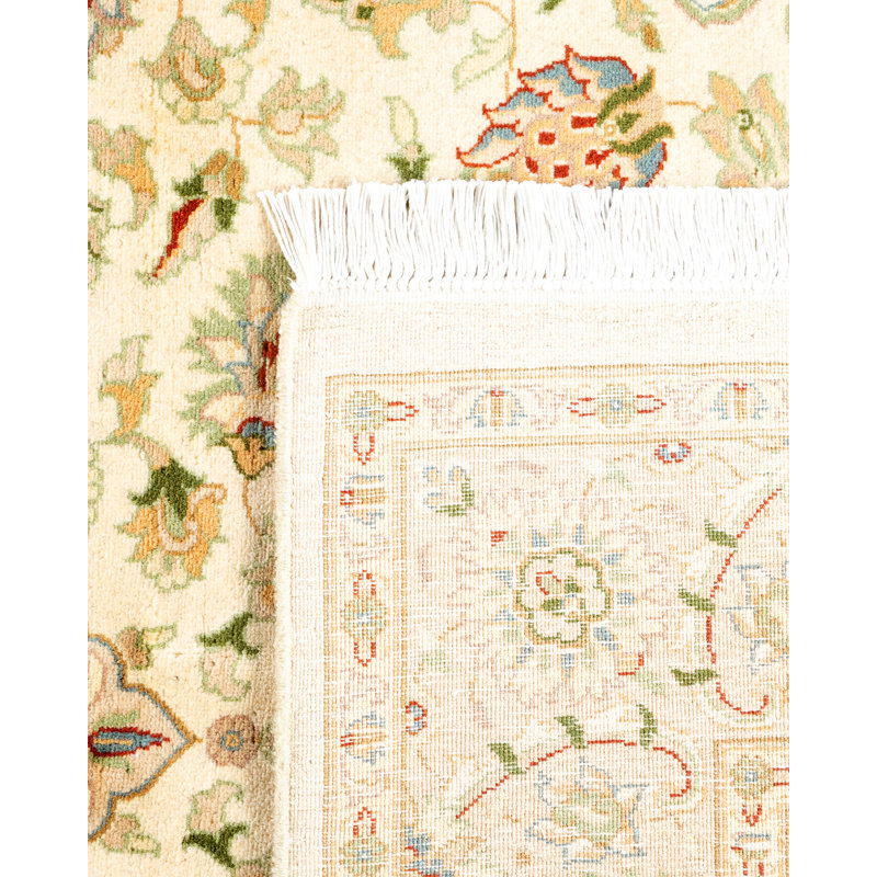 Classic One-of-a-Kind 4' 3" X 6' 2" Hand Knotted Area Rug
