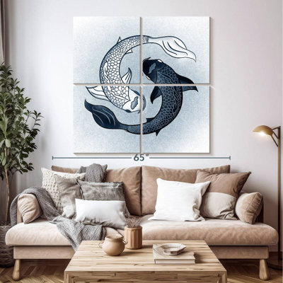 Brampt Yin Yang Fish