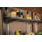 Keter Storage Shed Shelf Kit 40 Inch Easy Assembly Steel Reinforced Utility Kit with Heavy Duty Brackets and Rails, Black