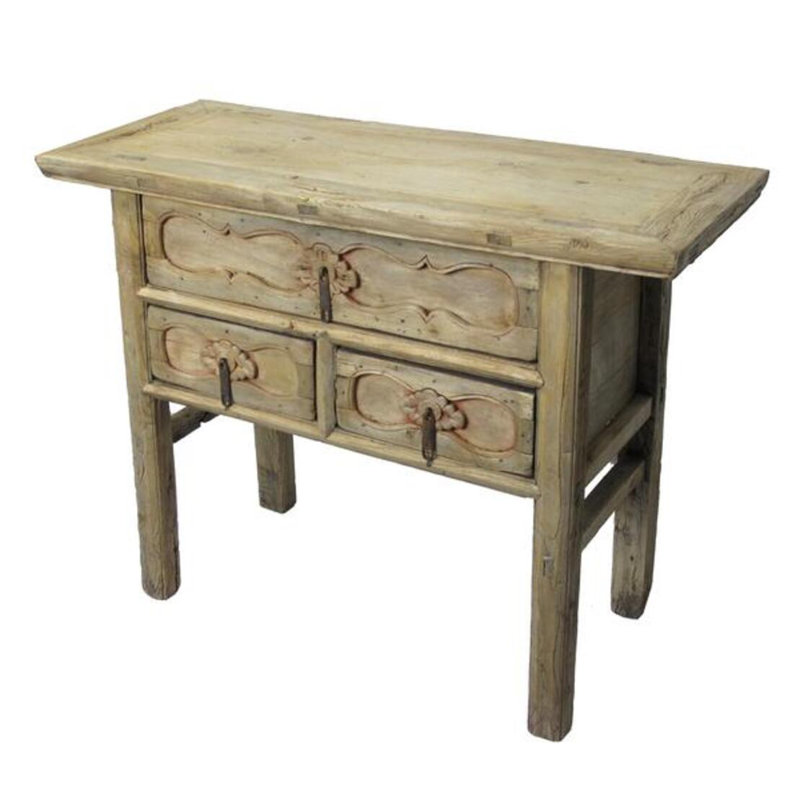 3 - Drawer Solid Wood Dresser