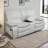 Faux Leather Home Theater Seating with Cup Holder