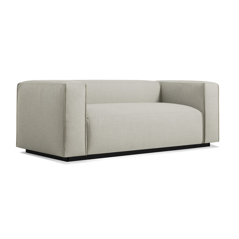 Cleon Sofa, Maharam Meld in Panda Polyester Blend