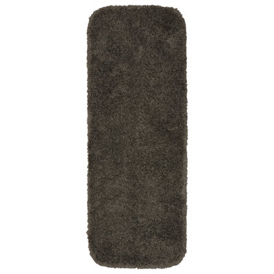 Treye Nylon Bath Rug with Non-Slip Backing