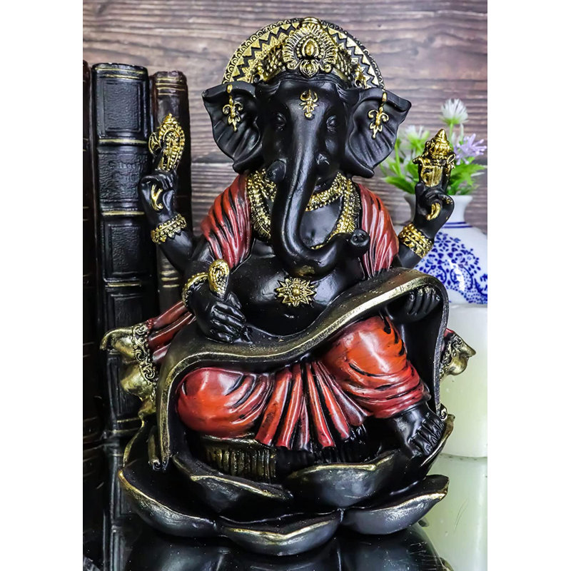 Figurine de divinité Ganesha