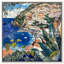 Art urbain côtier classique par Art Remedy, toile Urban Sanctuary-107757894-107757895