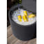 Table d'appoint ronde 18,5 po Kona-98278320