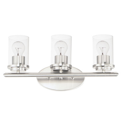 Amonnie 3 - Light Dimmable Vanity Light