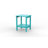 Matei 14 L x 13 W Outdoor Adirondack Side Table-1202148706