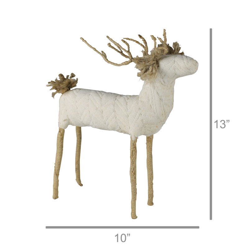 Christmas Deer Decorative Accent
