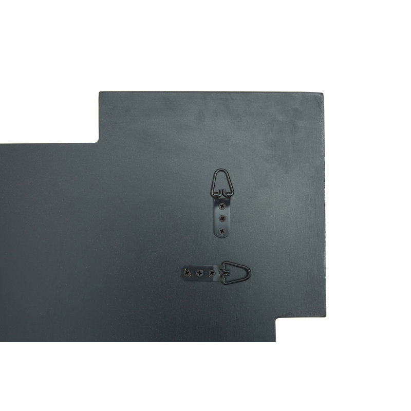 Simione Glass Flat Wall Mirror