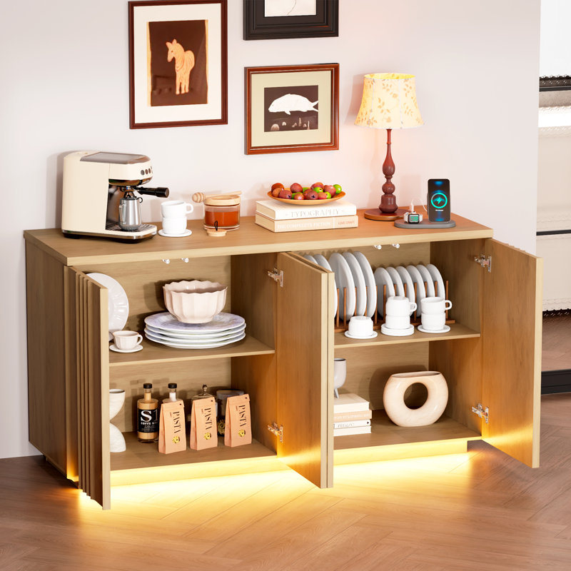 160cm Sideboard, Oak