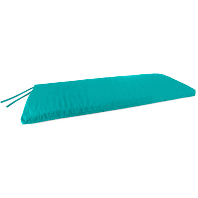 Sunbrella 48" x 18" Outdoor Bench Cushion with Ties