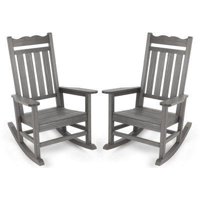 Chaise berçante d'extérieur Sebasco