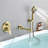 1 Handle Wall Roman Tub Faucet with Diverter-82621182