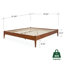Lit plateforme en bois massif sans tête de lit Finney-1427823442-1426419456