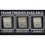 «Neon Colorful Abstract Shapes», ensemble de 2 toiles flottantes encadrées par June Erica Vess-332970081-332970082
