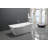 Toulouse 59'' x 31'' Soaking Acrylic Bathtub