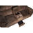 Beautiful Upholstered Corduroy 1Pc Manual Motion Loveseat Console Drawer Living Room Reclining Couch-851472731