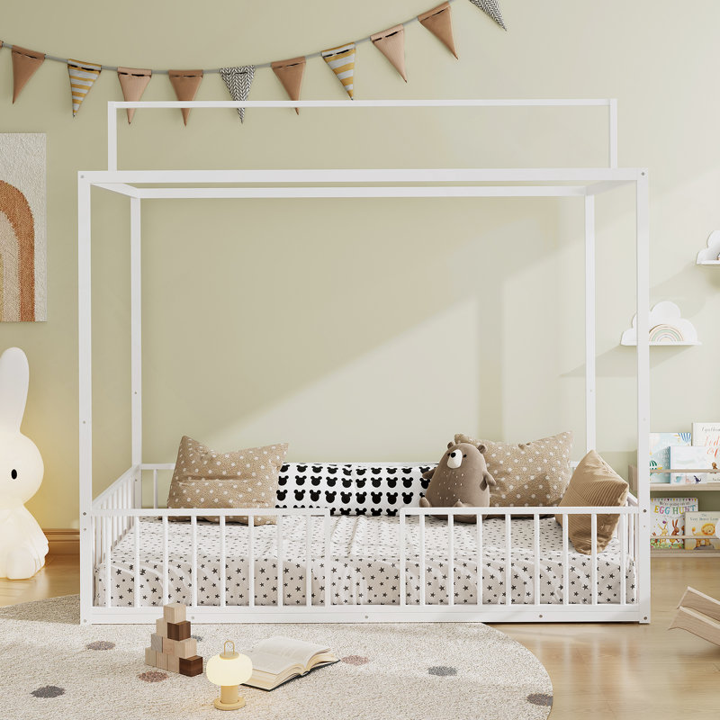Lit convertible 3-en-1 Montessori