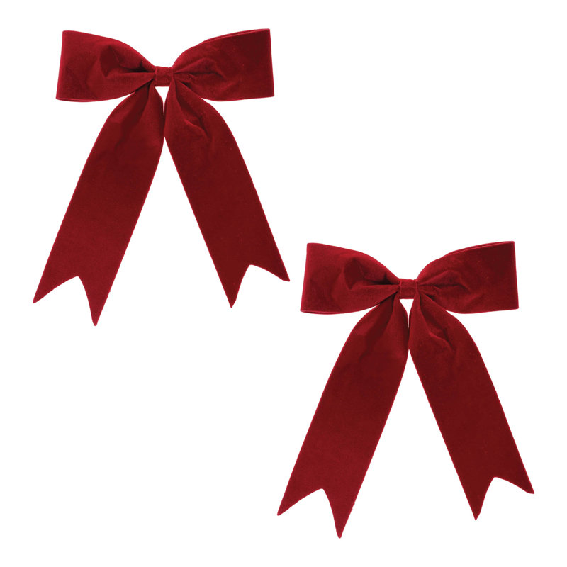  Arc des Fêtes, Rouge, H 1,95 po x l 18,85 po x P 13,9 po
