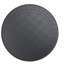 3-Piece All-Weather Cast Aluminum Dining Set, Include 2 Swivel Chairs and 39.37" Round Table With Black Frame