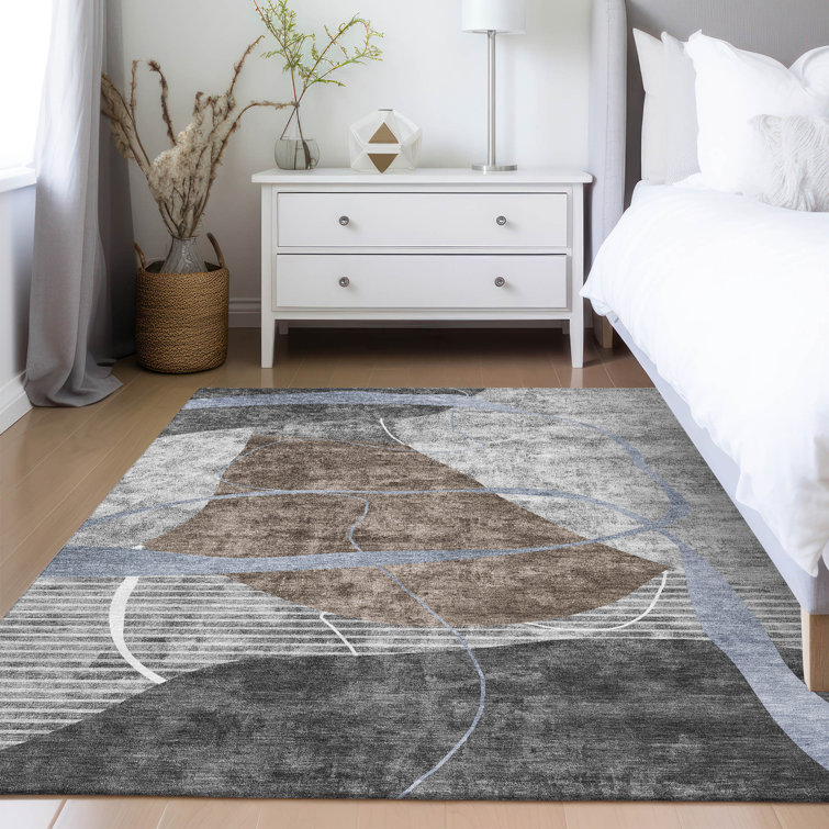 Malchow Washable Indoor / Outdoor Rug