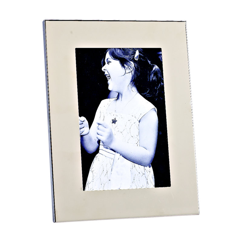 Silver Single Picture Frame, 4" x 6"