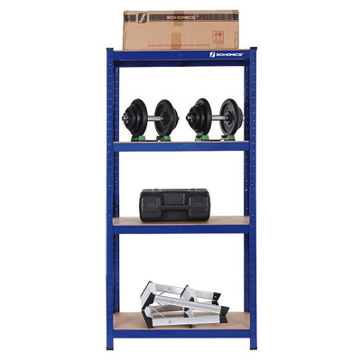 80cm W Metal Height -Adjustable Storage Rack