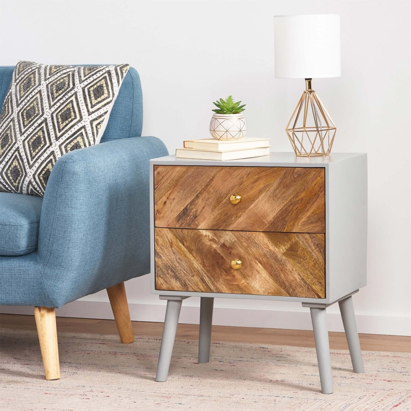 Table de chevet Wirtz