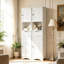 Armoire de rangement autoportante haute de 67 po avec tablettes réglables et porte magnétique Zoe-Leigh-402499031