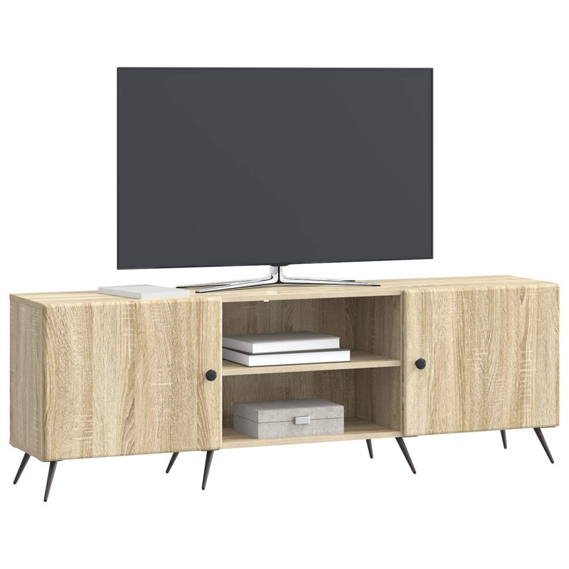 TV Stand, 50cm H x 150cm L x 31cm W, Sonoma Oak