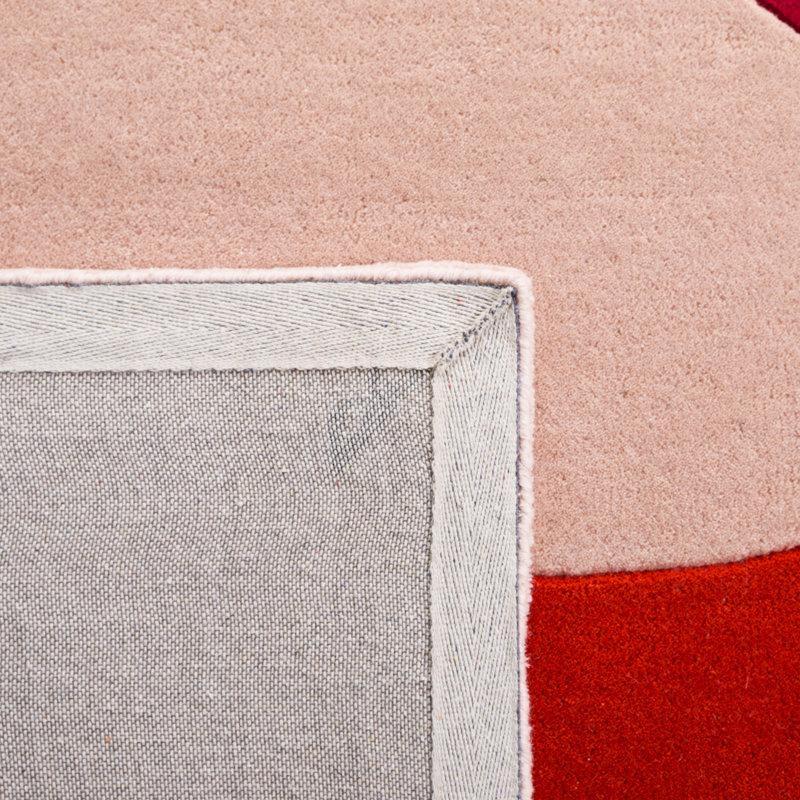 Tapis beige / rouge Fifth Avenue 143, Rectangle 5 pi x 8 pi