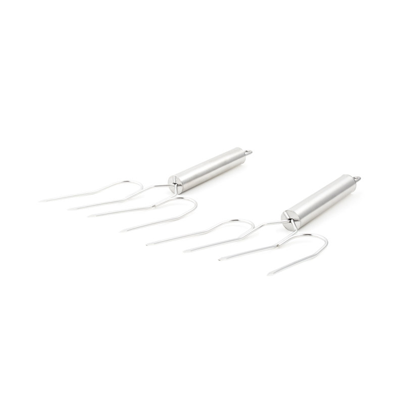 Fox Run Brands 2 Piece Poultry/Roast/Turkey Lifters