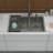 Drop-In Double Bowl Kitchen Sink - 60/40 Divided Deep Basins