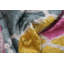 Coussins décoratifs Canvello en or rose et gris avec housse décorative-331485449-331485448