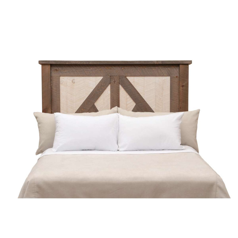 Fireside Lodge WoodShop Cottage Headboard - Double, Full/ Double