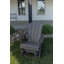  Fauteuil pivotant. Noir-57870069